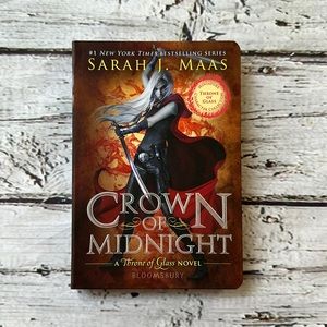 Crown of Midnight Miniature Throne of Glass Character Collection Sarah J Maas